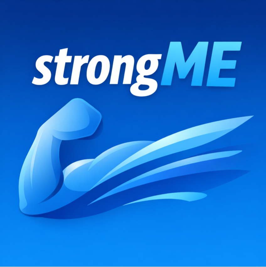 strongME logo